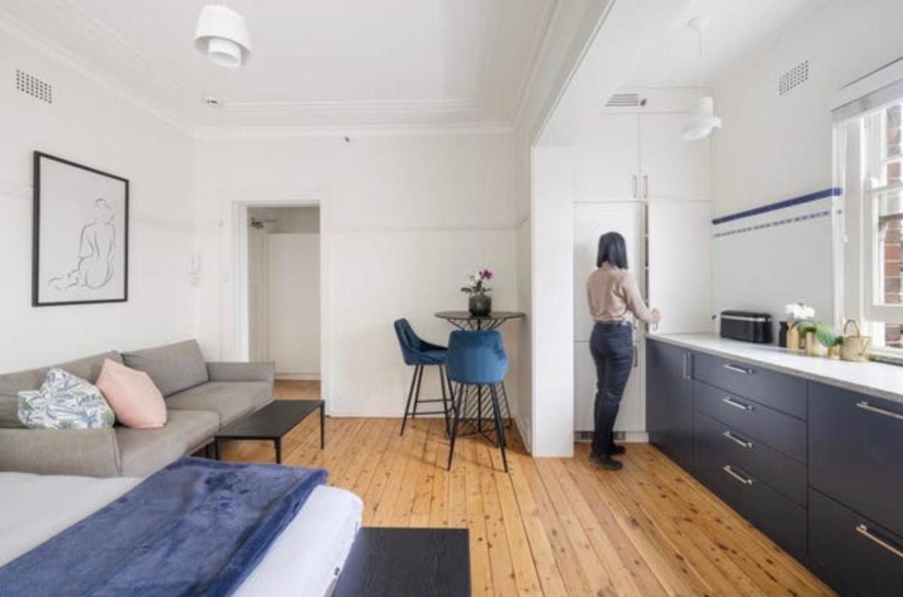 Art Deco Studio In The Heart Of Darlinghurst Sydney Exterior photo